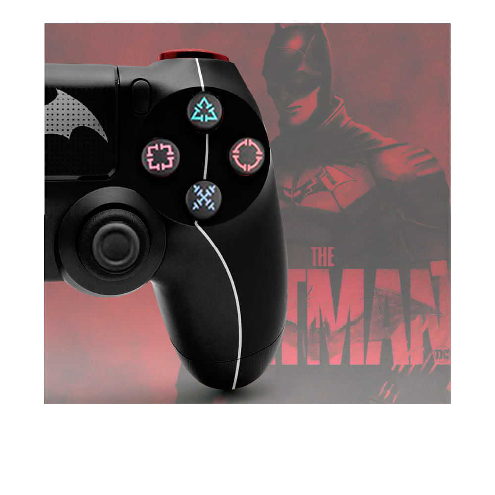 Mando Ps4 Playstation 4 Inalámbrico Control Bluetooth Batman - Real Plaza