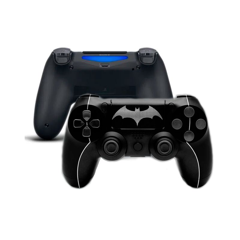 Mando Ps4 Playstation 4 Inalámbrico Control Bluetooth Batman - Real Plaza