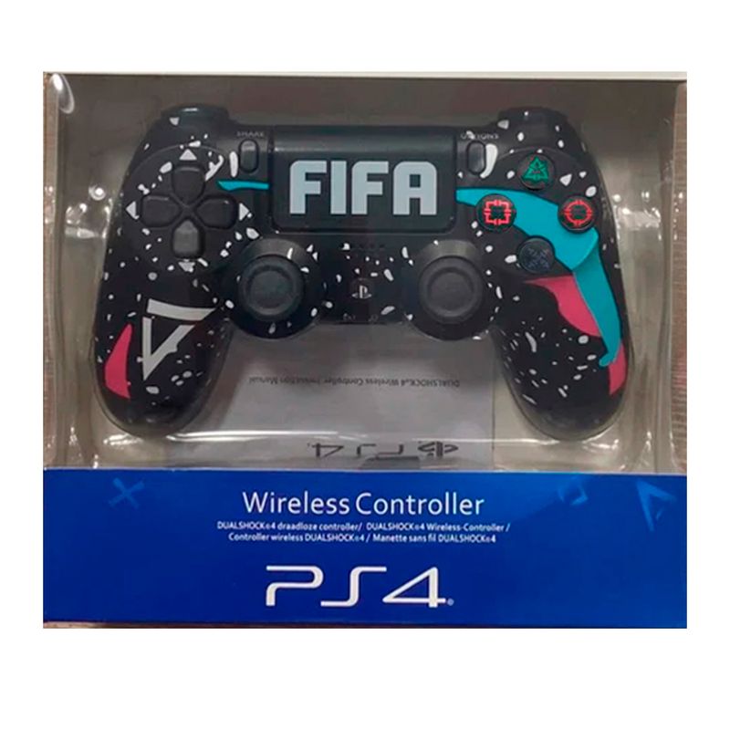 Mando Ps4 Playstation 4 Joystick Inalámbrico Genérico - FIFA MADRID  GENERICO