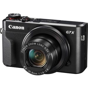Cámara Digital Canon Powershot G7 X Mark Ii con Kit de Accesorios