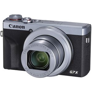 Cámara Digital Canon Powershot G7 X Mark Iii Deluxe Kit Plateado