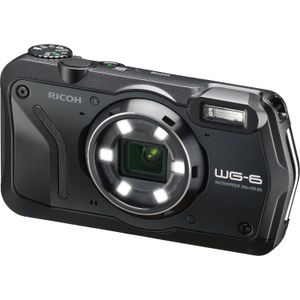 Cámara Digital Deluxe Kit Ricoh Wg 6 Negro