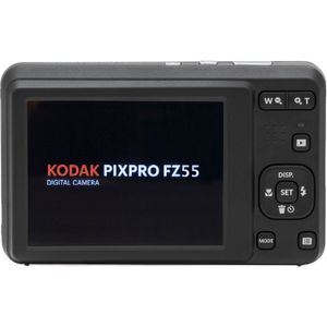 Cámara Digital Kodak Pixpro Fz55 Roja