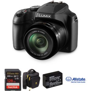 Cámara Digital Panasonic Lumix Dc Fz80 Deluxe Kit