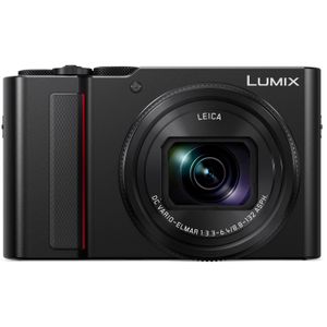 Cámara Digital Panasonic Lumix Dc Zs200 con Kit de Accesorios Negro