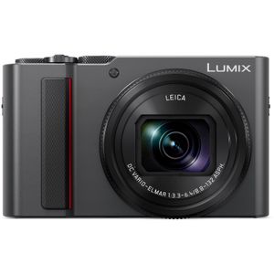 Cámara Digital Panasonic Lumix Dc Zs200 con Kit de Accesorios Plateado