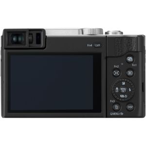 Cámara Digital Panasonic Lumix Dczs80 Plata