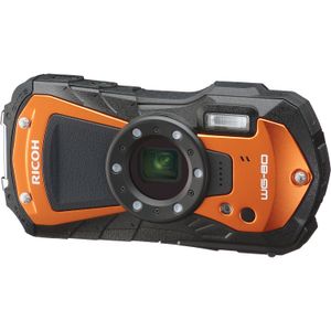 Cámara Digital Ricoh Wg 80 Naranja