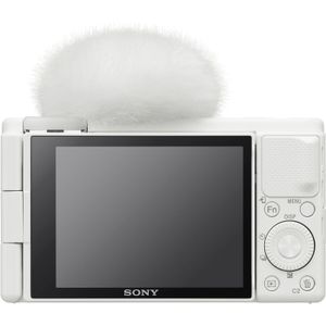 Cámara Digital Sony Zv 1 Blanco