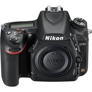 Cámara Dslr Nikon D750 Solo Cuerpo