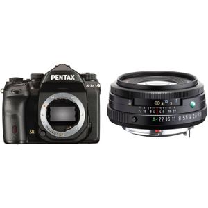 Cámara Dslr Pentax K 1 Mark Ii con Kit de Lente Hd Pentax Fa 43Mm F 1.9 Limited