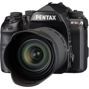 Cámara Dslr Pentax K 1 Mark Ii con Lente de 28 105Mm y Kit de Flash Af540Fgz Ii