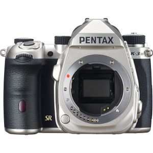 Cámara Dslr Pentax K 3 Mark Iii con Kit de Objetivo de 20 40Mm Plata