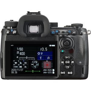 Cámara Dslr Pentax K 3 Mark Iii Negro