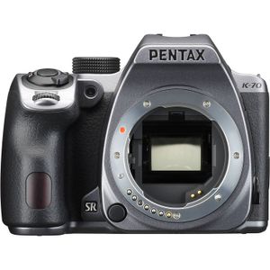 Cámara Dslr Pentax K 70 con Kit de Accesorios Plata