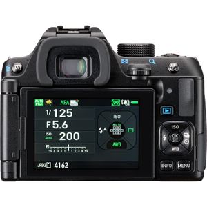 Cámara Dslr Pentax Kf Negra