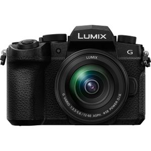 Cámara Híbrida Mirrorless Panasonic Lumix G95 con Lentes 12 60Mm