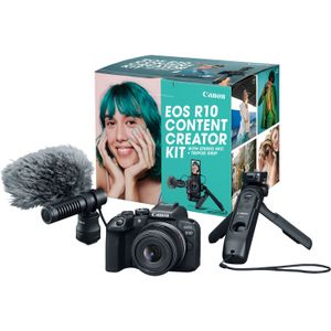Cámara Mirrorless Canon Eos R10 con Lente 18 45Mm Kit para Creadores de Contenido