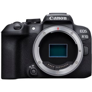Cámara Mirrorless Canon Eos R10 con Lente 18 45Mm Kit para Creadores de Contenido