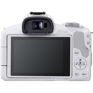 Cámara Mirrorless Canon Eos R50 Blanco