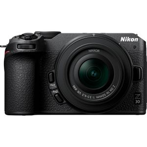 Cámara Mirrorless Nikon Z30 con Lente 16 50Mm y Kit de Accesorios
