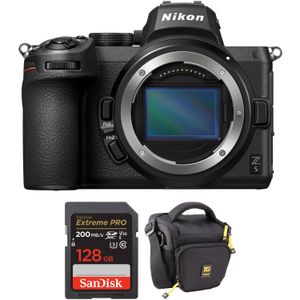 Cámara Mirrorless Nikon Z5 con Kit de Accesorios