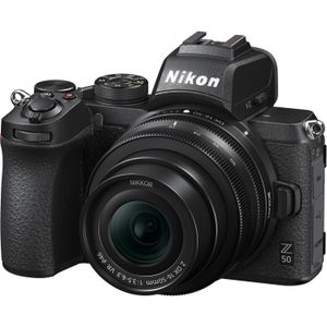 Cámara Mirrorless Nikon Z50 con Lente 16 50Mm y Kit de Accesorios