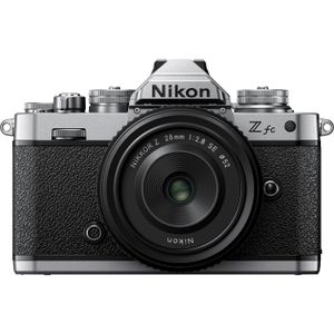 Cámara Mirrorless Nikon Zfc con Lente de 28Mm y Bolsa para Cámara