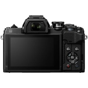 Cámara Mirrorless Olympus Om D E M10 Mark Iv en Color Negro