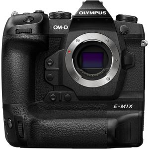 Cámara Mirrorless Olympus Om D E M1X con Kit de Lente de 40 150Mm