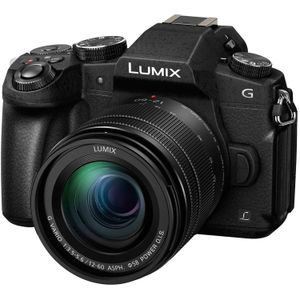 Cámara Mirrorless Panasonic Lumix G85 con Kit de Lentes 12 60Mm y 45 200Mm