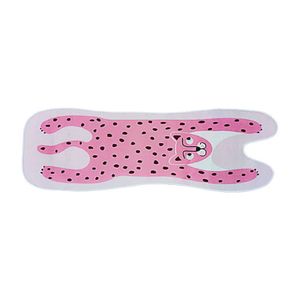 Alfombra Para Dormitorio en Forma de Tigre Rosa Marca Divi