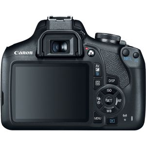 Cámara Réflex Digital Canon Eos Rebel T7 con Lentes de 18 55Mm y de 75 300Mm