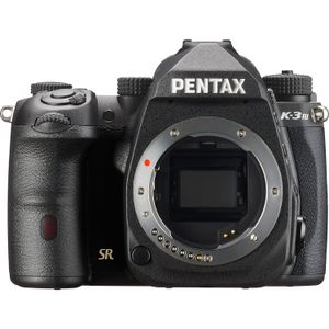 Cámara Réflex Digital Pentax K 3 Mark Iii con Kit de Lentes de 55 300Mm F 4.5 6.3 Negro