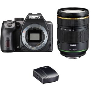 Cámara Réflex Digital Pentax K 70 con Lentes 16 50Mm y Kit Gps