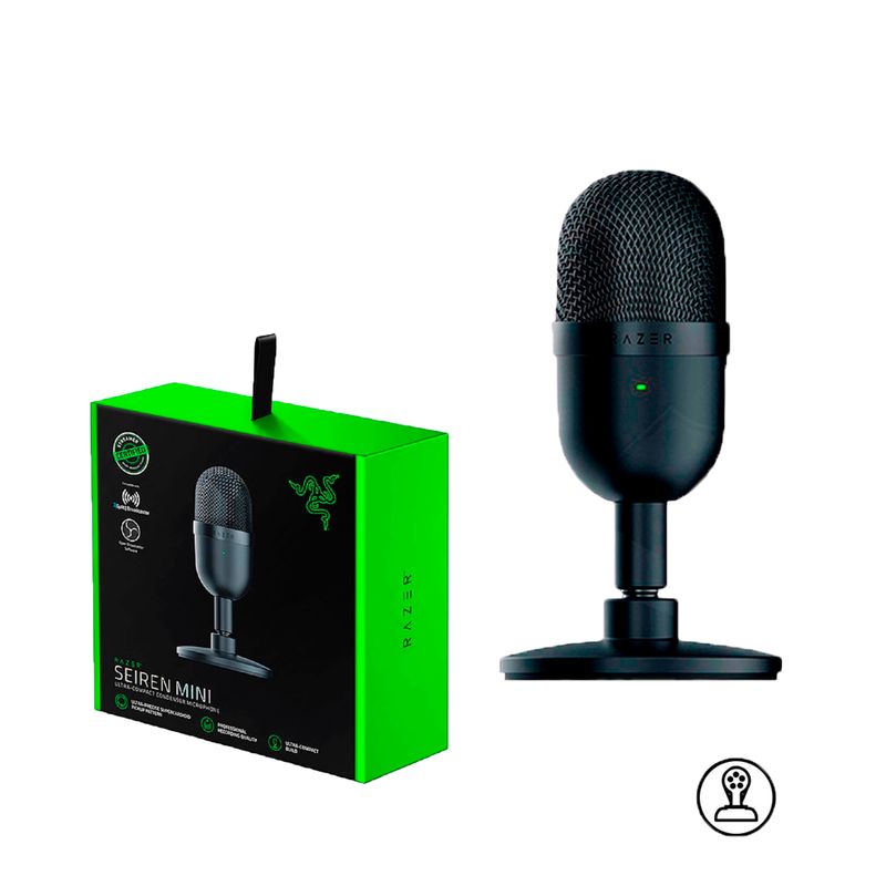 Razer Seiren Mini USB Micrófono De Condensador Ultracompacto