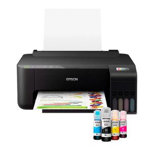 Epson Impresora Inalambrica EcoTank L1250 tinta continua USB 2.0 Wi-Fi3 Wi-Fi Direct3