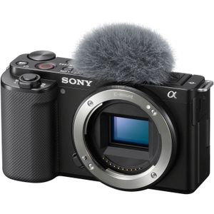 Cámara Sony Mirrorless Zv E10 con Kit de Lente 10 18Mm F 4 Negro