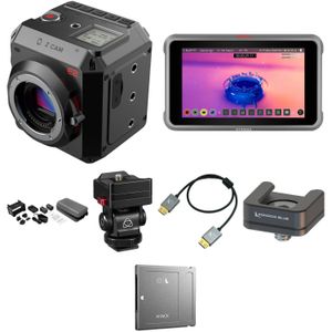 Cámara Z Cam E2 con Atomos Ninja V+ Kit de Energía Soporte de Monitor Cable Hdmi y Montura para Z