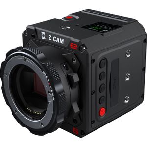 Cámara Z Cam E2 F6 Kit con Atomos Ninja V+ Power Kit Soporte de Monitor Cable Hdmi y Cold Shoe