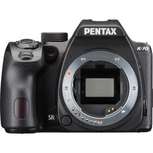 Kit de Cámara Réflex Digital Pentax K 70 con Lente Gran Angular Da Fisheye 10 17Mm F 3.5 4.5 Ed