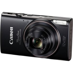 Kit de Lujo de Cámara Digital Canon Powershot Elph 360 Hs Negro