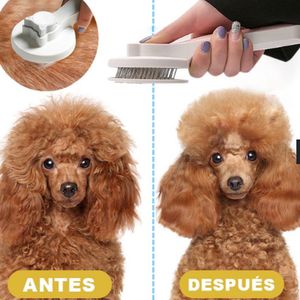 Cepillo Saca Pelusa de Mascotas Kawaii