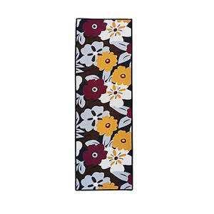 Set de Tapete para Cocina Diseño Flores Marca Divi