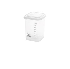 Contenedor de Alimentos 1000Ml Marca Divi Color Tranparente