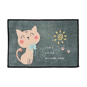 Tapetes de Puerta Diseño Gato Marca Divi