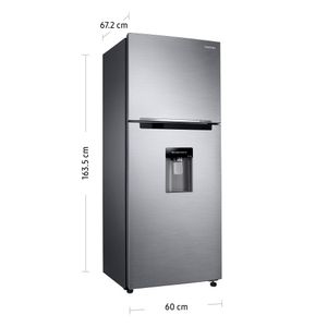Refrigeradora Samsung Top Freezer RT29K571JS8 299L Plata