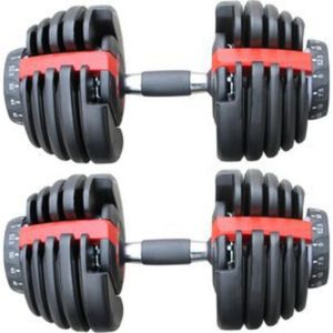 Mancuernas Ajustables Regulables Sport Fitness de 48Kg