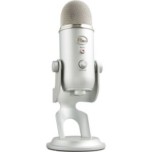 Kit de Micrófono Condensador Usb Blue Yeti con Auriculares