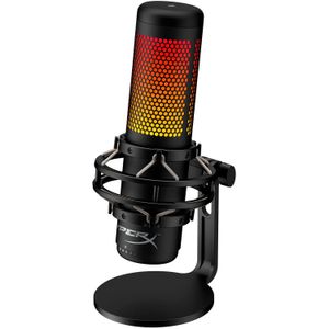 Kit de Micrófono Condensador Usb Hyperx Quadcast S con Brazo de Transmisión y Filtro Antipop Rgb